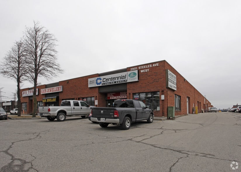 2901 Steeles Ave W, Toronto, ON for lease - Building Photo - Image 2 of 6