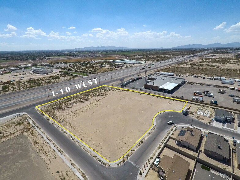 13681 Gateway Blvd, El Paso, TX for sale - Aerial - Image 1 of 1