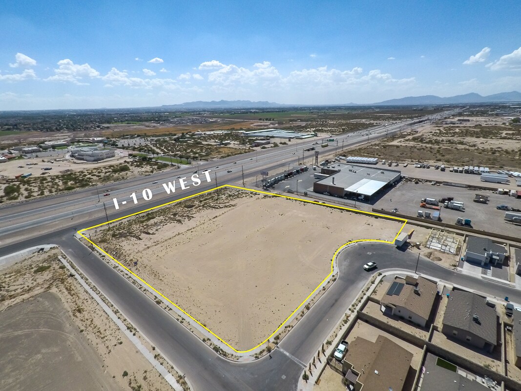 13681 Gateway Blvd, El Paso, TX for sale Aerial- Image 1 of 1