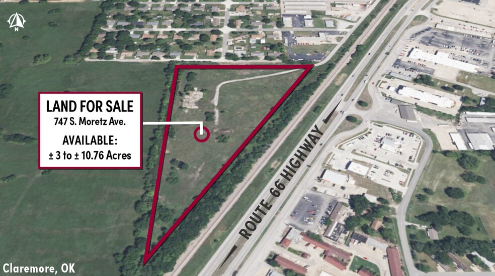 747 S Moretz Ave, Claremore, OK 74017 Land for Sale