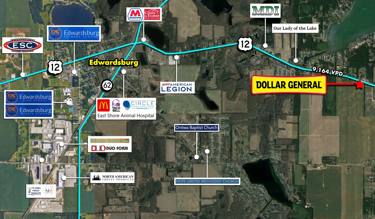 24115 US12, Edwardsburg, MI 49112