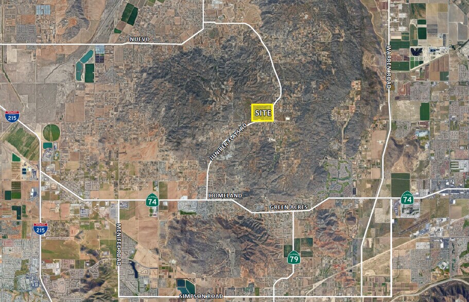 24007 Juniper Flats Road, Homeland, CA 92548 412 Acres in Juniper Springs