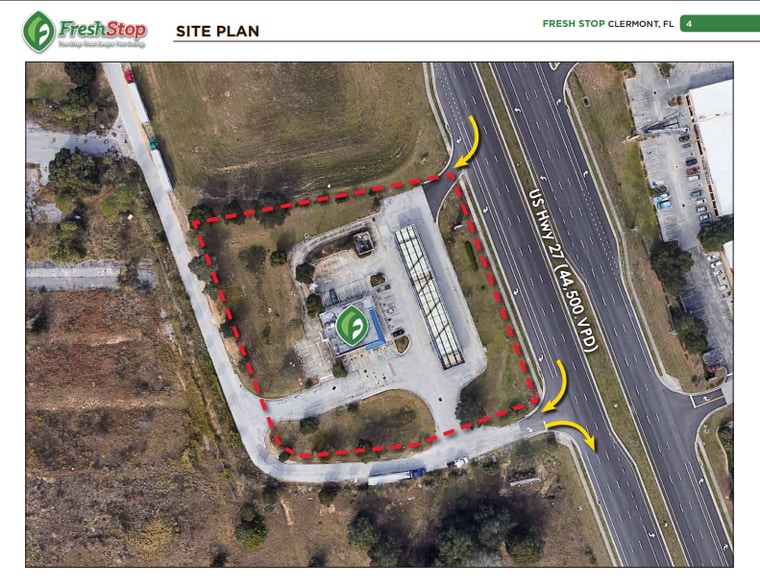 1525 US Highway 27, Clermont, FL for sale - Building Photo - Image 2 of 4