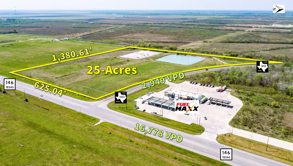 SWC 146 Fm 1413, Dayton, TX for sale - Building Photo - Image 3 of 6