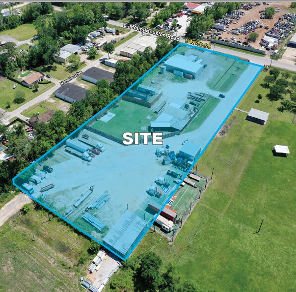 8627 E Mt Houston Rd, Houston, TX for sale - Aerial - Image 1 of 1