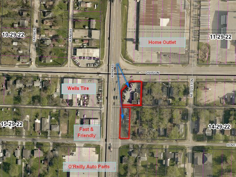 1526 W Division St, Springfield, MO for sale Building Photo- Image 1 of 1