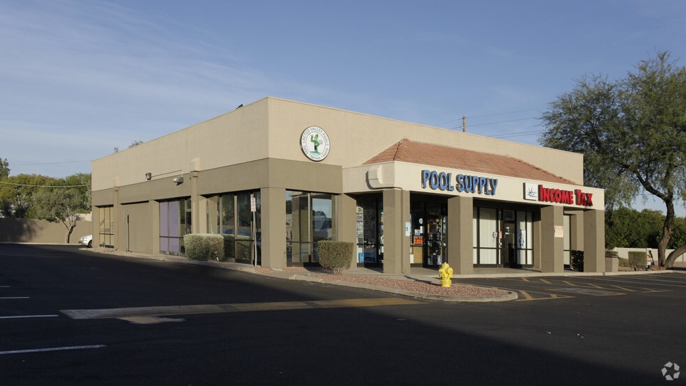 1911-1941 E Brown Rd, Mesa, AZ for lease - Building Photo - Image 3 of 4
