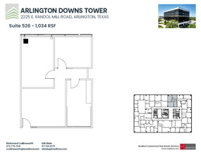 2225 E Randol Mill Rd, Arlington, TX for lease Floor Plan- Image 1 of 1