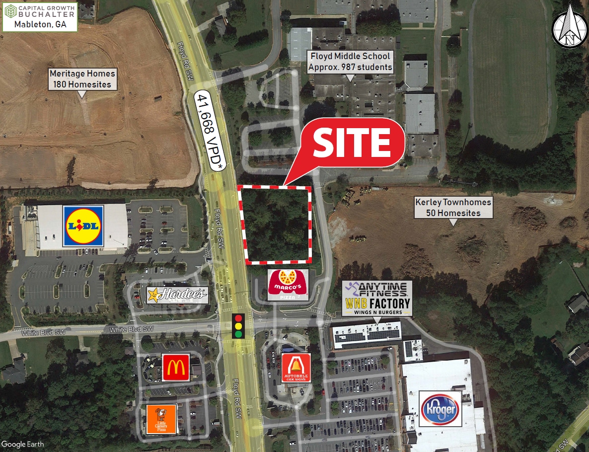 4835 Floyd Rd, Mableton, GA for sale Building Photo- Image 1 of 1