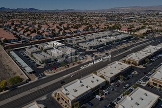 2425 W Horizon Ridge Pky, Henderson, NV - AERIAL map view - Image1