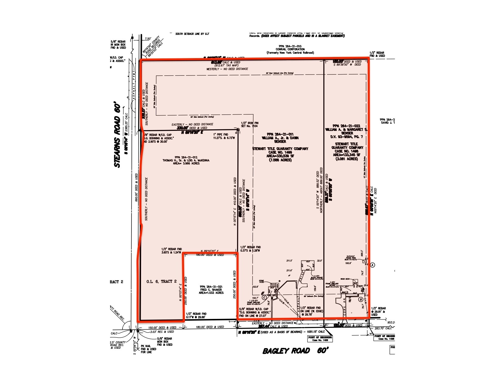 Stearns & Bagley Rd, Olmsted Twp, OH for sale Building Photo- Image 1 of 1