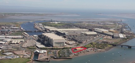 Ferry Beach Rd, Barrow In Furness, CMA - aerial  map view