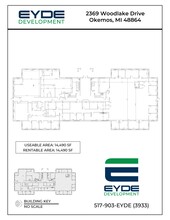 2369 Woodlake Dr, Okemos, MI for lease Site Plan- Image 1 of 1