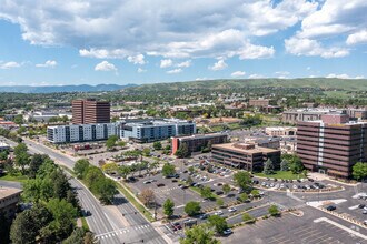 141 Union Blvd, Lakewood, CO - AERIAL map view