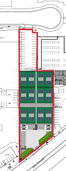 20651 Valley Blvd, Walnut, CA for lease - Site Plan - Image 1 of 7