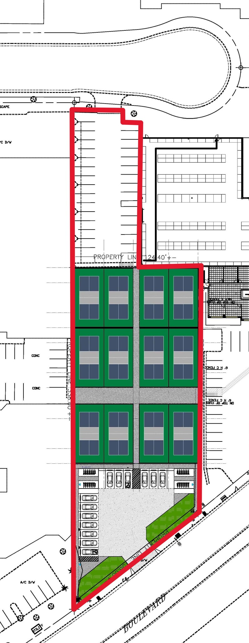 20651 Valley Blvd, Walnut, CA for lease Site Plan- Image 1 of 8