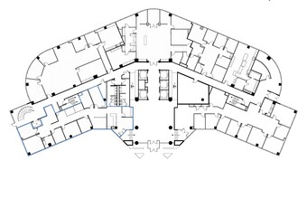 1320 S University Dr, Fort Worth, TX for lease Floor Plan- Image 2 of 2