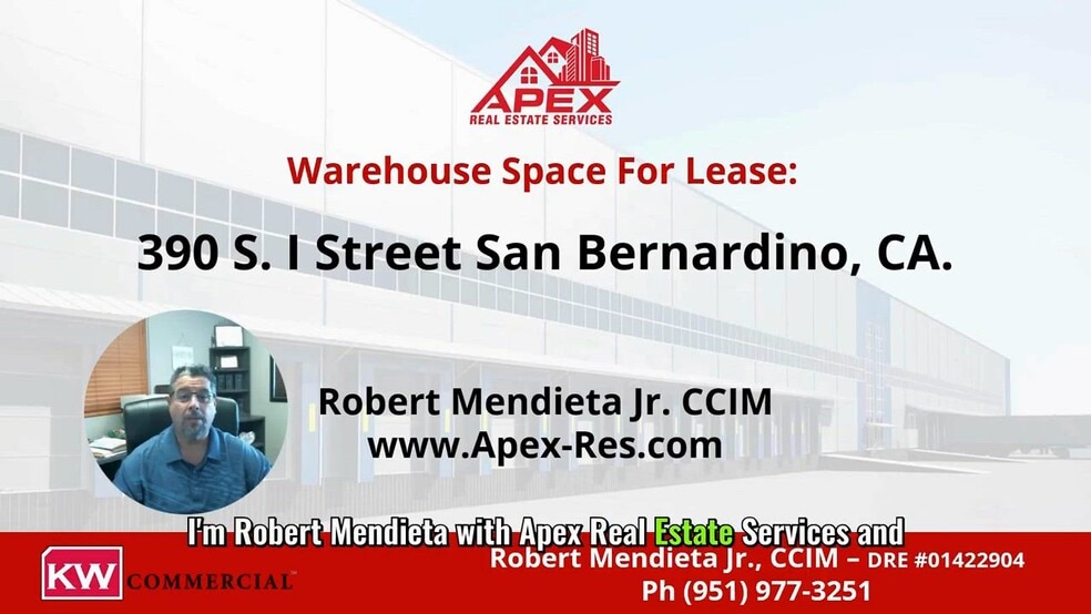 370-390 S I St, San Bernardino, CA for lease - Commercial Listing Video - Image 2 of 16