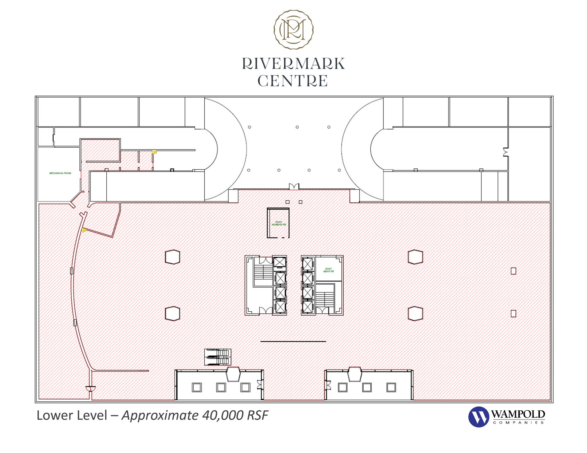 451 Florida St & 450 Laurel St, Baton Rouge, LA for lease Site Plan- Image 1 of 2