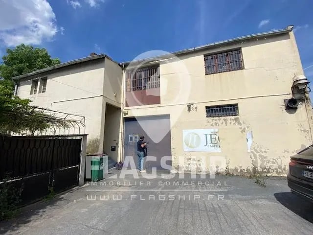 Industrial in Romainville for lease - Building Photo - Image 1 of 2