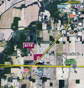 More details for 5080 S County Road 125 W, New Castle, IN - Land for Sale