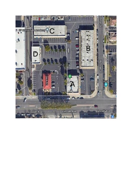 6161 Lincoln Ave, Buena Park, CA for lease - Site Plan - Image 1 of 23