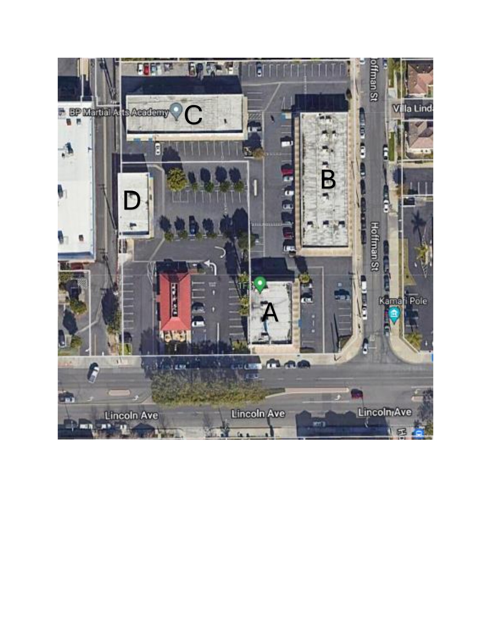 6161 Lincoln Ave, Buena Park, CA for lease Site Plan- Image 1 of 24