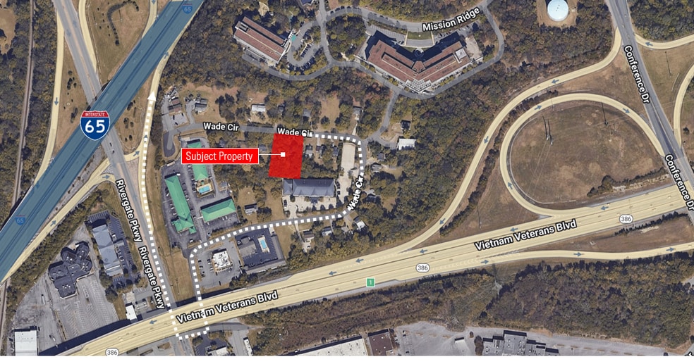 615 Wade Cir, Goodlettsville, TN for sale - Building Photo - Image 2 of 2