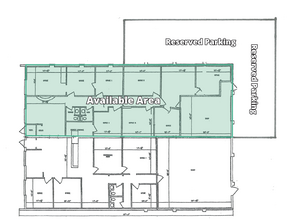 1509 Park St, Regina, SK for lease Floor Plan- Image 2 of 2