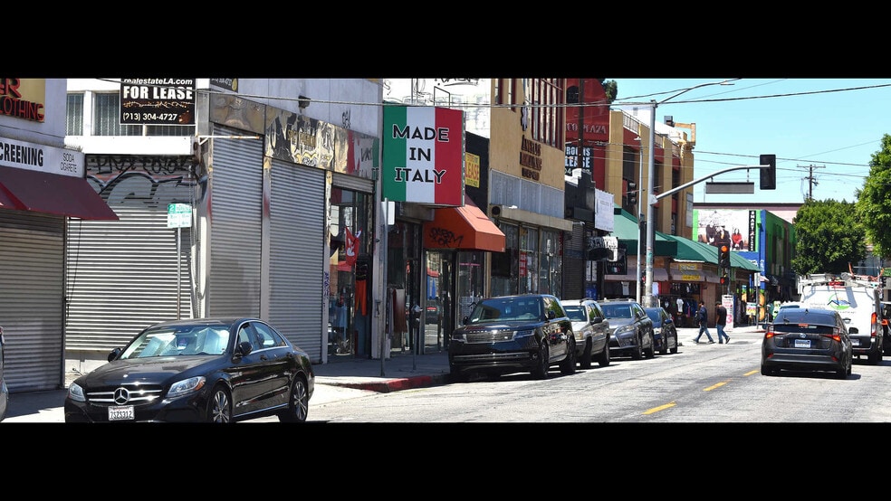 208-210 E Pico Blvd, Los Angeles, CA for sale - Building Photo - Image 2 of 10