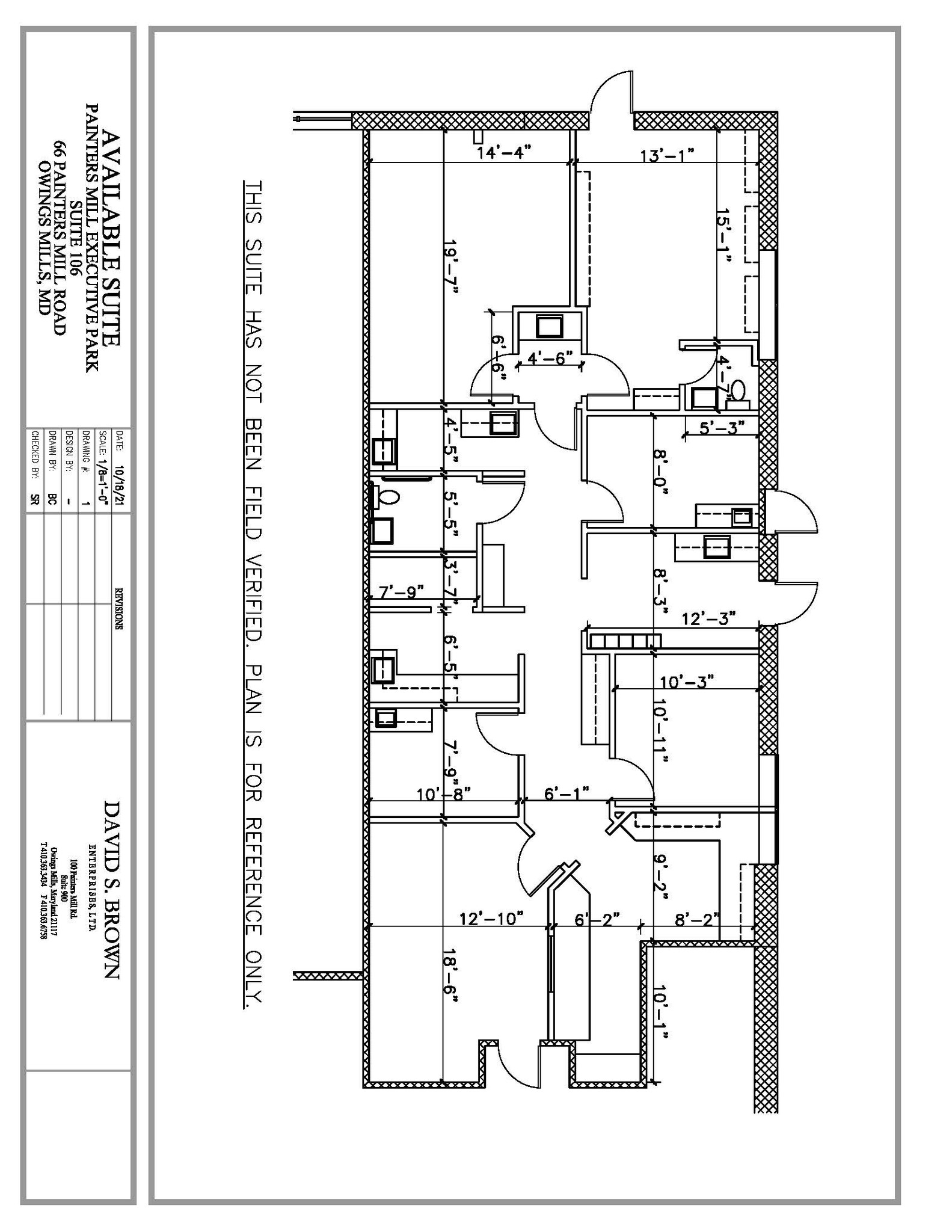 66 Painters Mill Rd, Owings Mills, MD for lease Floor Plan- Image 1 of 1