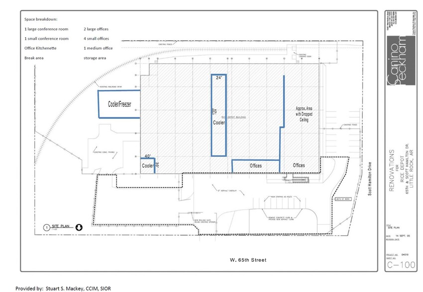 3801 W 65th St, Little Rock, AR for sale - Floor Plan - Image 2 of 39