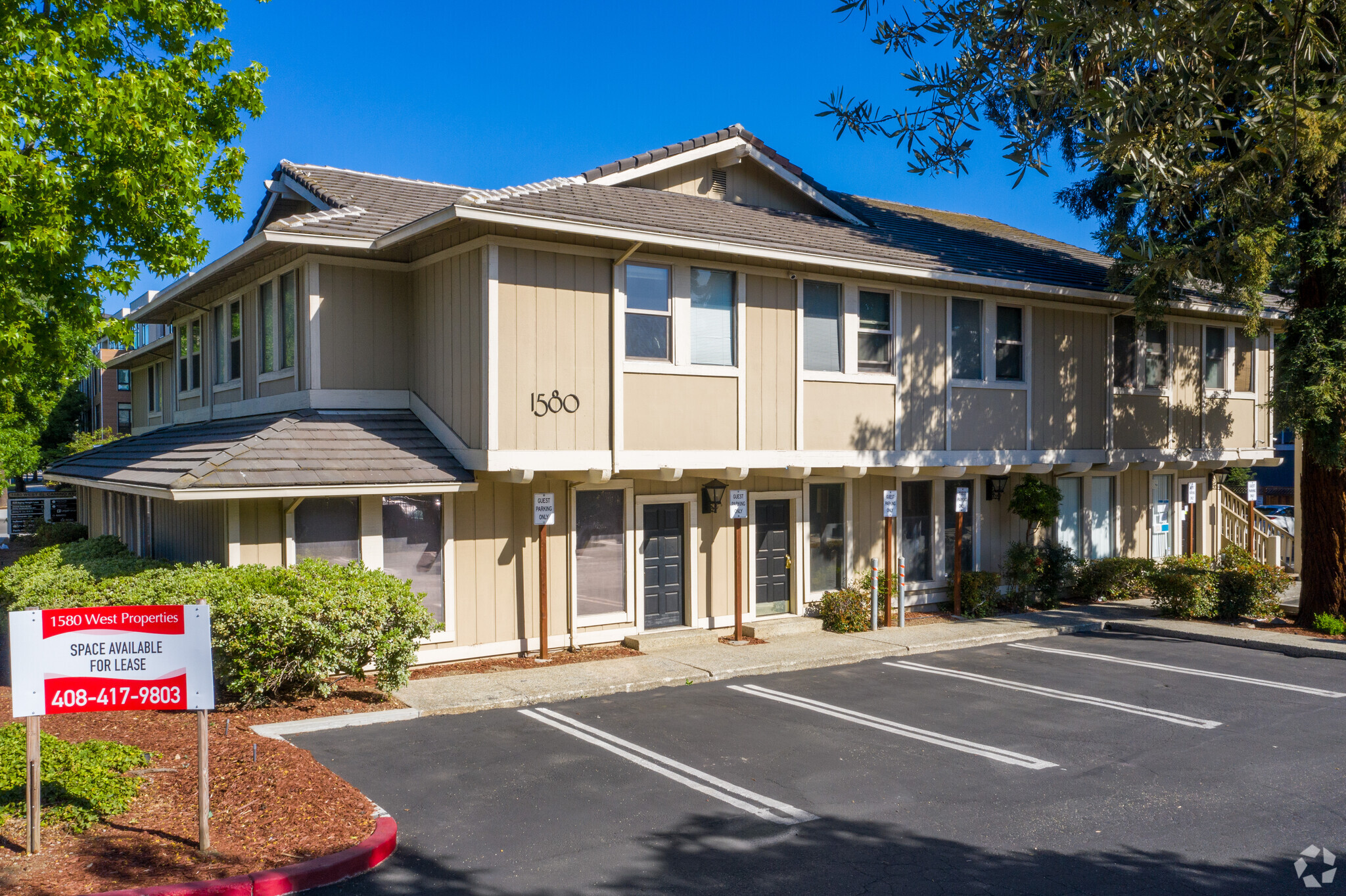 1580 W El Camino Real, Mountain View, CA for lease Building Photo- Image 1 of 5