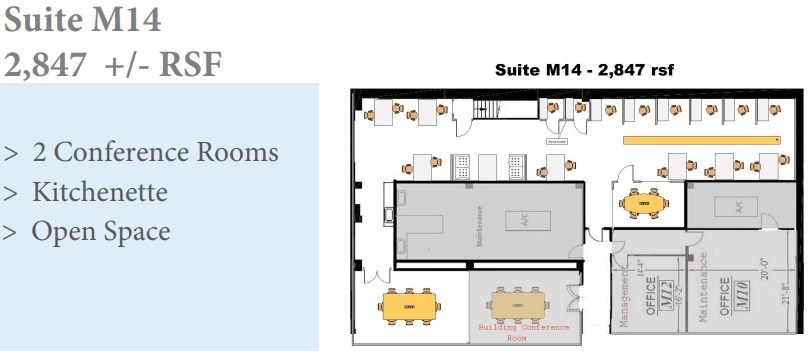 600-610 16th St, Oakland, CA for lease Floor Plan- Image 1 of 2