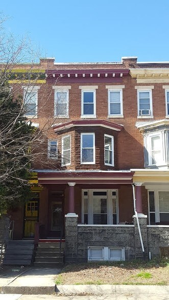 3311 Guilford Ave, Baltimore, MD for sale - Primary Photo - Image 1 of 1