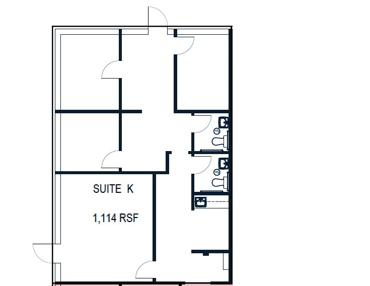 1501 S Edgewood St, Baltimore, MD for lease Floor Plan- Image 1 of 1