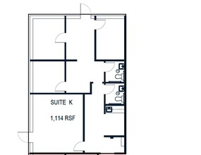 1501 S Edgewood St, Baltimore, MD for lease Floor Plan- Image 1 of 1