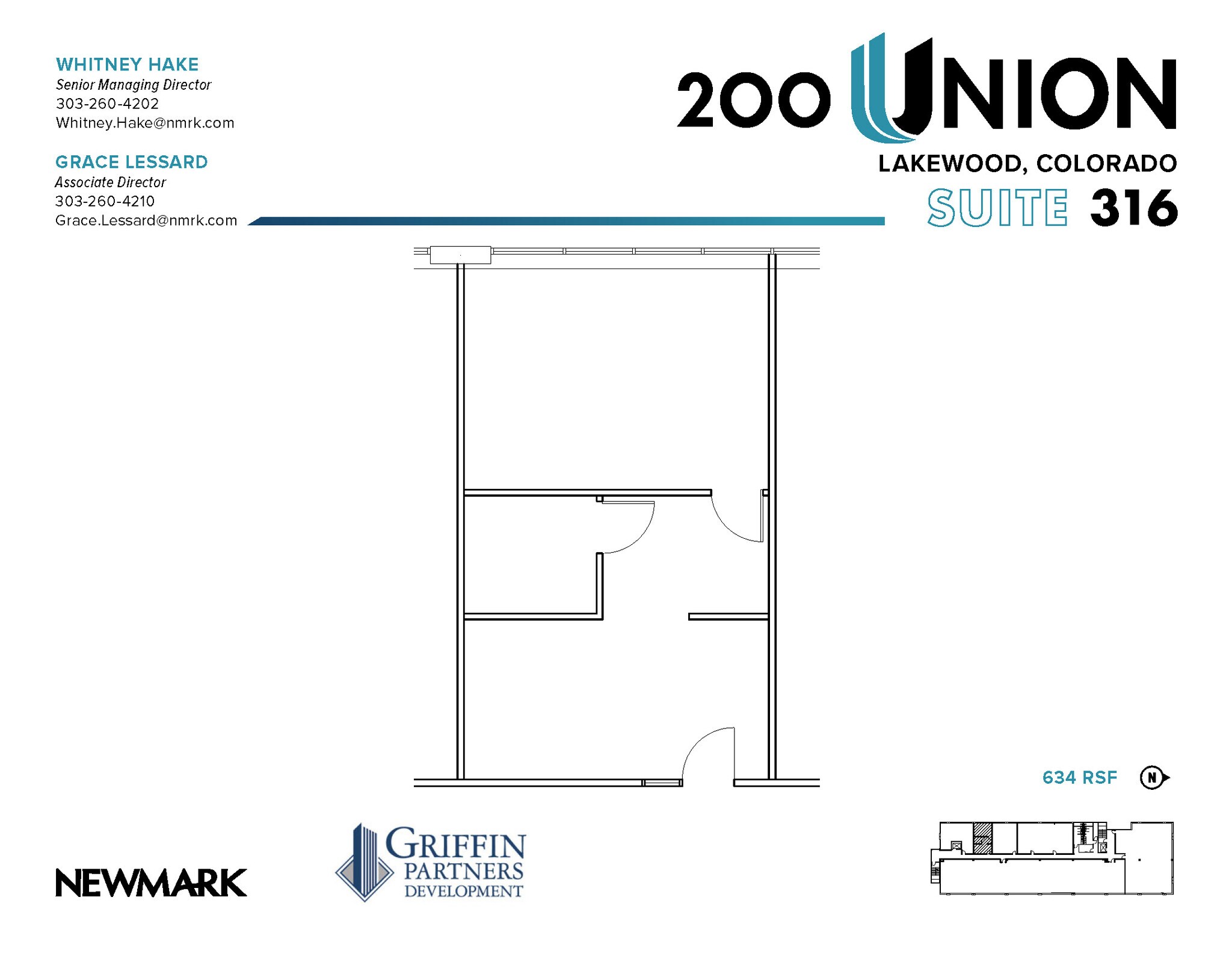 200 Union Blvd, Lakewood, CO for lease Floor Plan- Image 1 of 1