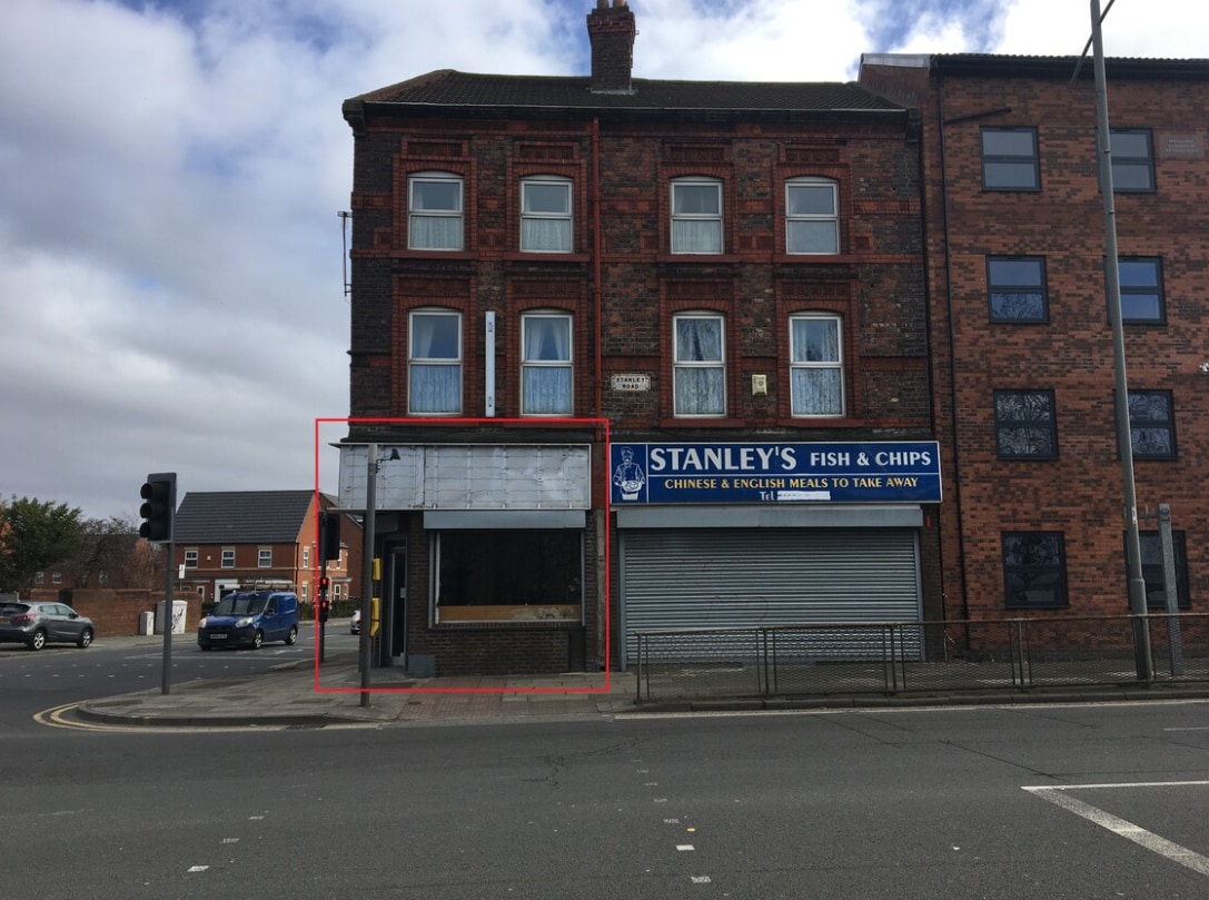 156 Stanley Rd, Liverpool, L5 7qq 