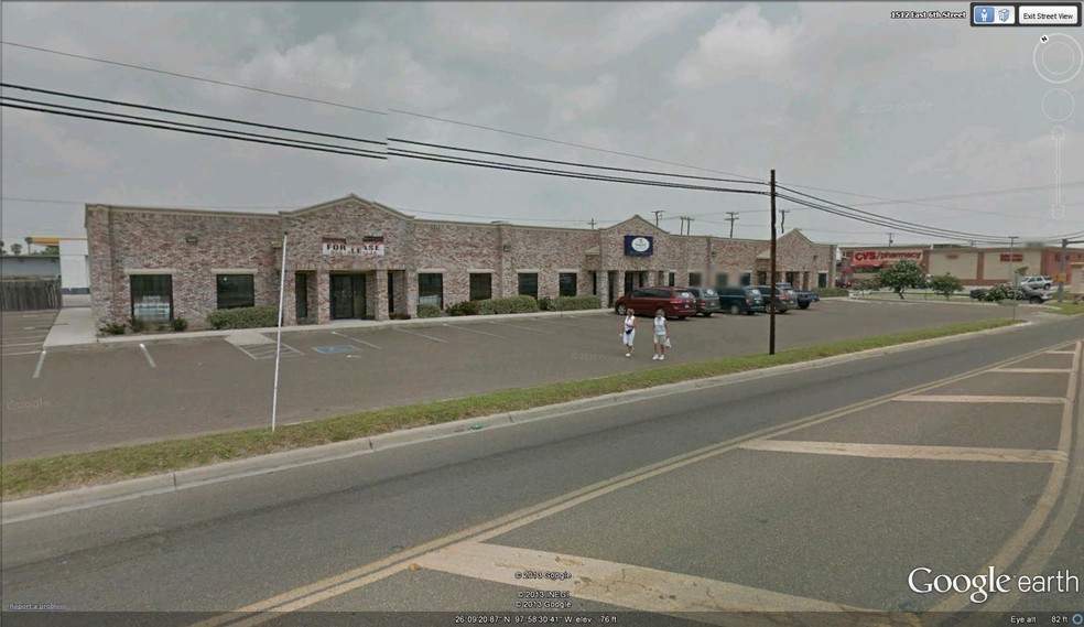 1525 E 6th St, Weslaco, TX for lease - Building Photo - Image 1 of 3