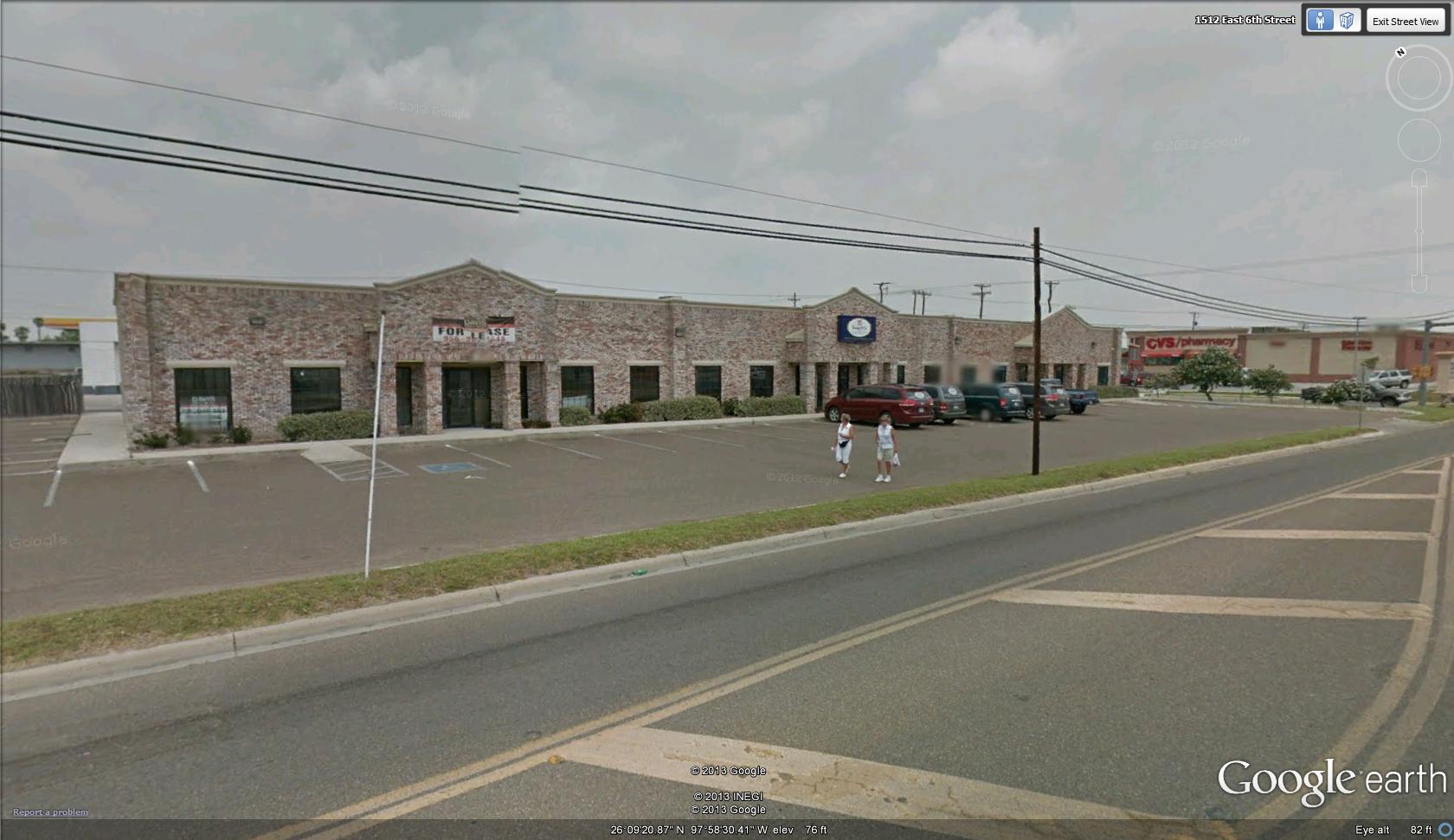 1525 E 6th St, Weslaco, TX for lease Building Photo- Image 1 of 4