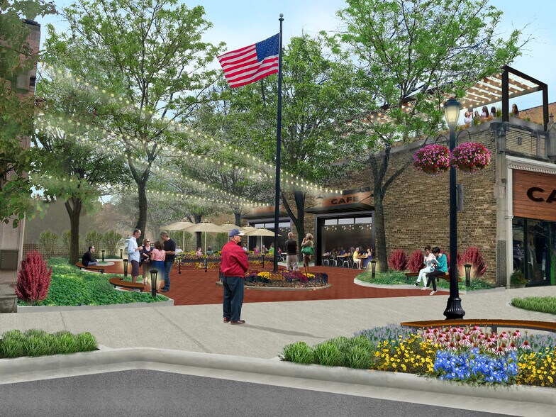 1115-17 Central Ave, Wilmette, IL for sale - Building Photo - Image 1 of 1