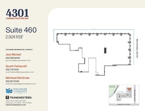 4301 Connecticut Ave NW, Washington, DC for lease Floor Plan- Image 1 of 1