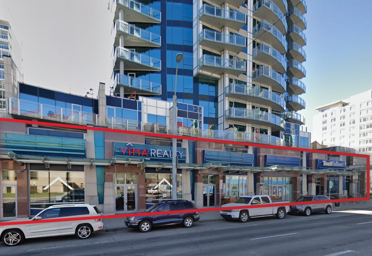 11969 Jasper Ave, Edmonton, AB T5K 0P1