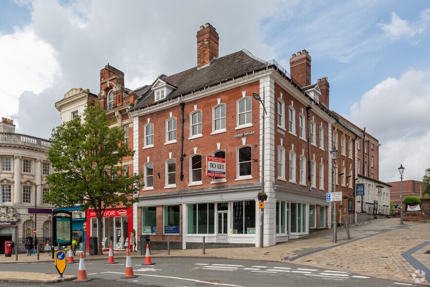 43 Queen Sq, Wolverhampton for lease - Building Photo - Image 3 of 4