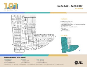 101 W Colfax Ave, Denver, CO for lease Floor Plan- Image 1 of 1