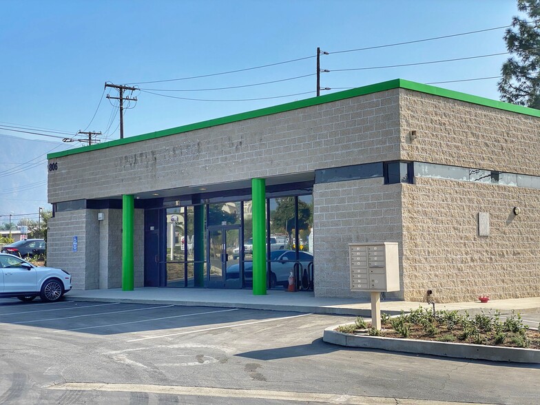 802-808 E Huntington Dr, Monrovia, CA for lease - Building Photo - Image 3 of 18