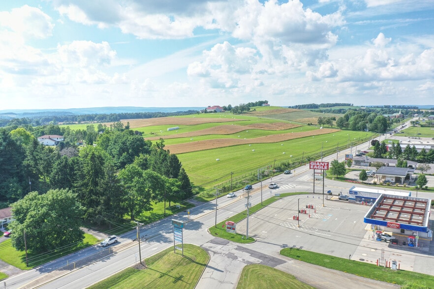 N Center ave, Somerset, PA for sale - Aerial - Image 3 of 4