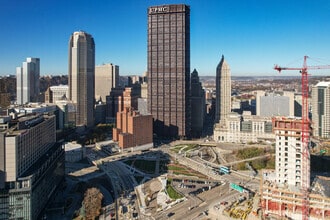 1 Washington Pl, Pittsburgh, PA - Aerial  map view