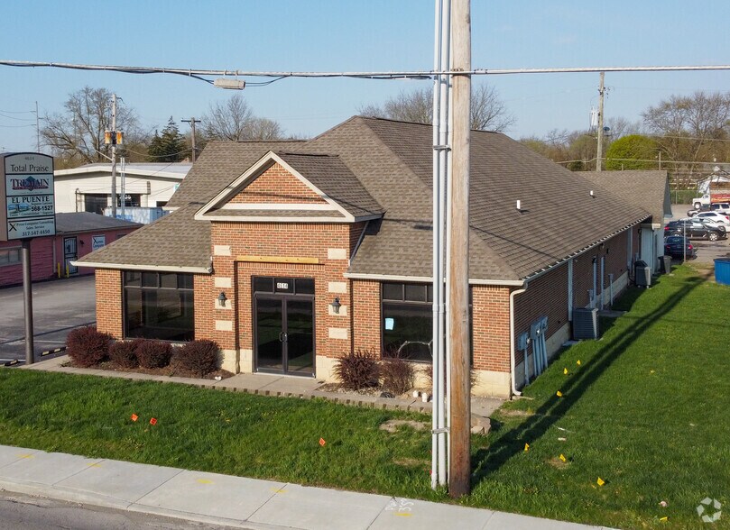 4614 N Franklin Rd, Indianapolis, IN 46226 Retail for Lease